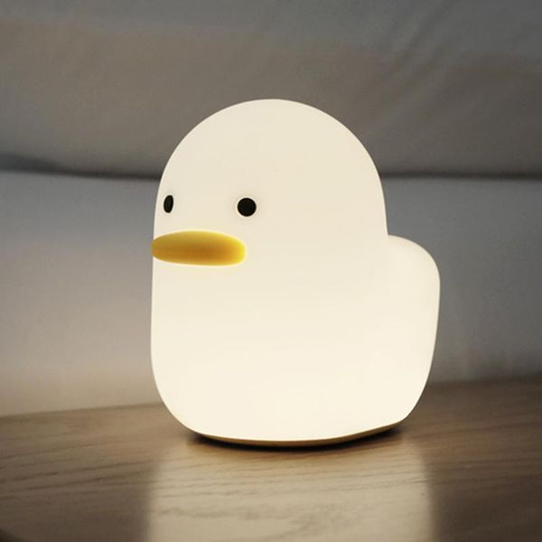 night lights silicone dull duck touch sensor usb rechargeable lamp bedroom bedside baby kids gifts cute feeding light
night lights silicone dull duck touch sensor usb rechargeable lamp bedroom bedside baby kids gifts cute feeding light