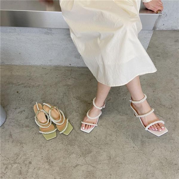 summer temperament, simple fashion sandals, all-match high-heeled solid color buckle open-toe women's shoes sandals, Black
summer temperament, simple fashion sandals, all-match high-heeled solid color buckle open-toe women's shoes sandals, Black
