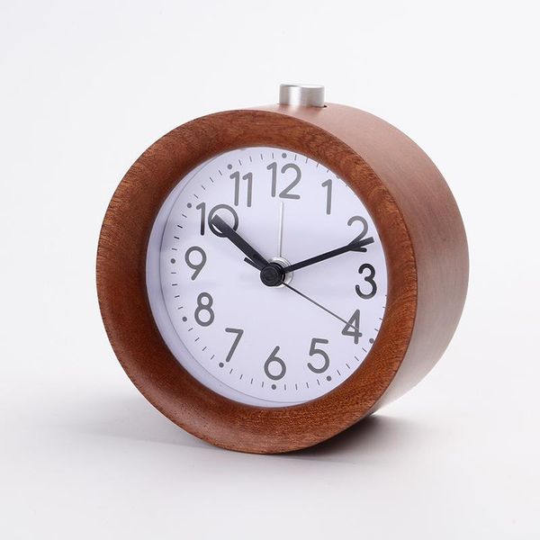 other clocks & accessories brown wooden alarm clock snooze bedside kids table watch circular backlight desksilent wood no ticking desper
other clocks & accessories brown wooden alarm clock snooze bedside kids table watch circular backlight desksilent wood no ticking desper
