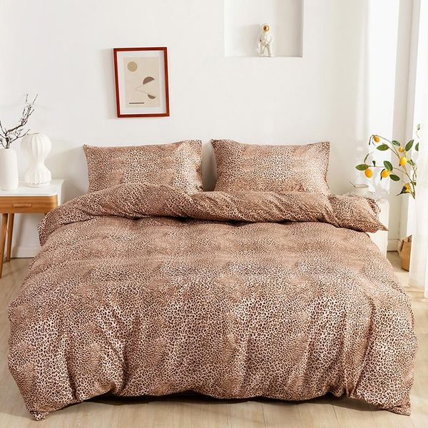bedding sets leopard duvet cover set twin size double nordic bed 150 pillowcase king bedspread 2 places home textile luxury
bedding sets leopard duvet cover set twin size double nordic bed 150 pillowcase king bedspread 2 places home textile luxury