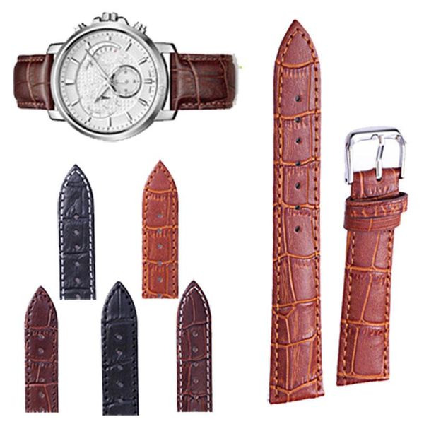 watch bands band leather straps 1pc watchbands 12-24mm crocodile print accessories, Black;brown
watch bands band leather straps 1pc watchbands 12-24mm crocodile print accessories, Black;brown