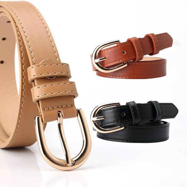 belts fashion pu leather belt alloy pin buckle for women simplicity oval all-match jeans designer waistband, Black;brown
belts fashion pu leather belt alloy pin buckle for women simplicity oval all-match jeans designer waistband, Black;brown