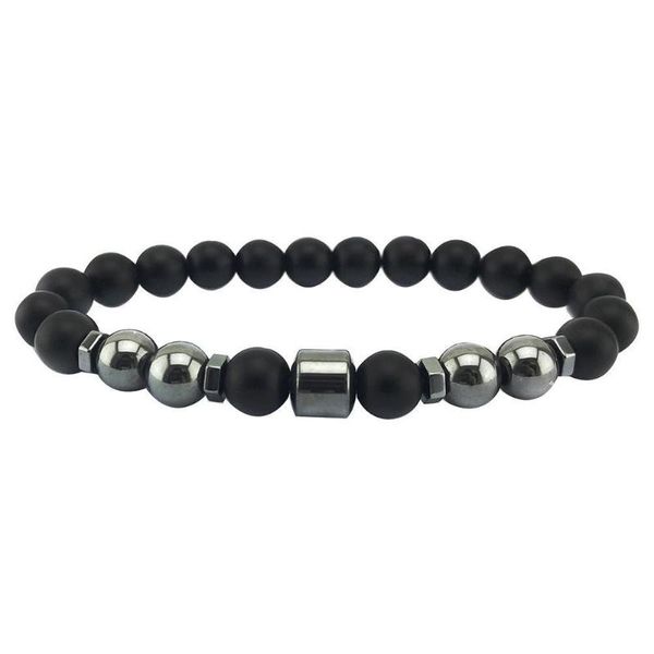 charm bracelets magnetic black bangles handmade 8mm bead natural stone rope jewelry couples, Golden;silver
charm bracelets magnetic black bangles handmade 8mm bead natural stone rope jewelry couples, Golden;silver