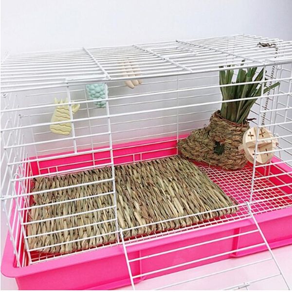small animal supplies grass chew mat natural soft hamster house guinea pig cage bed pad accessories
small animal supplies grass chew mat natural soft hamster house guinea pig cage bed pad accessories