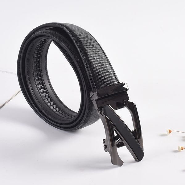 2019 new z-buckle men's leather belt automatic buckle fashion casual versatile, Black;brown
2019 new z-buckle men's leather belt automatic buckle fashion casual versatile, Black;brown