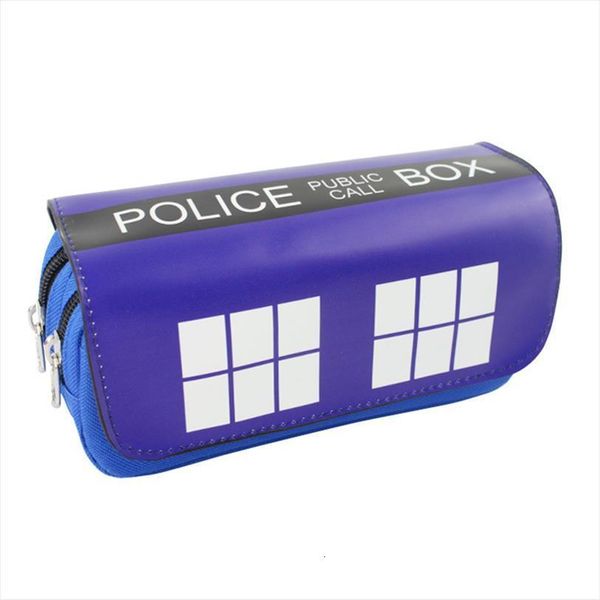 anime dr mysterious pen cosmetic bags purse blue box big capacity double zipper pencil case stationery pu leather doctor
anime dr mysterious pen cosmetic bags purse blue box big capacity double zipper pencil case stationery pu leather doctor