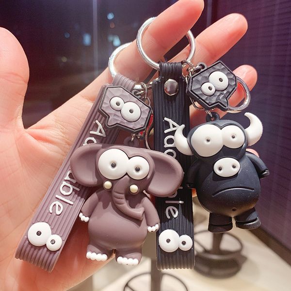 keyring keychain funny ugly cute pop eye elephant cartoon glue cow car ring bag pendant, Silver
keyring keychain funny ugly cute pop eye elephant cartoon glue cow car ring bag pendant, Silver