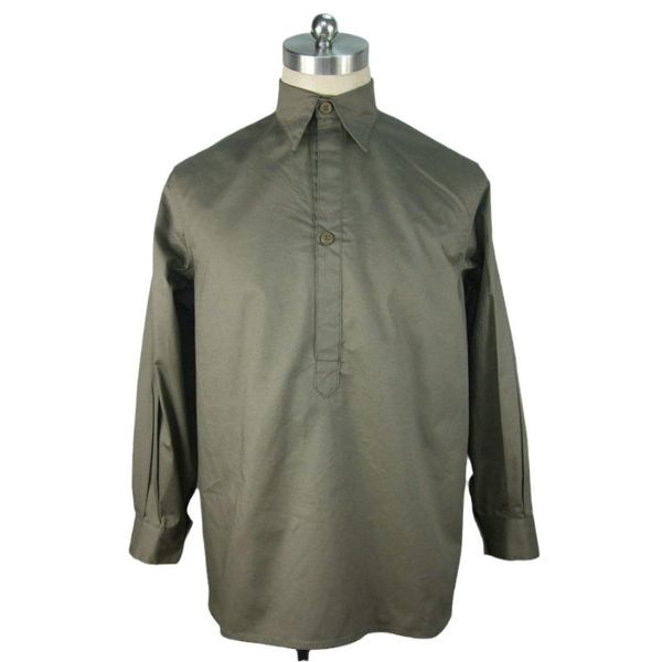 men's dress shirts italy italian camicia m1933 cotton service shirt gray, White;black
men's dress shirts italy italian camicia m1933 cotton service shirt gray, White;black