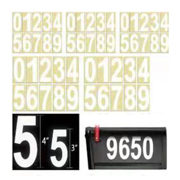gift wrap 4sheets number 0-9 stickers colorful reflective self-adhesive digital labels mailbox sign diy home decoration
gift wrap 4sheets number 0-9 stickers colorful reflective self-adhesive digital labels mailbox sign diy home decoration