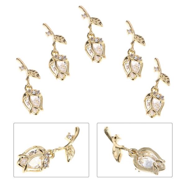 5pcs rose studs metal nail art charms home diy manicure jewelry decorations, Silver;gold
5pcs rose studs metal nail art charms home diy manicure jewelry decorations, Silver;gold