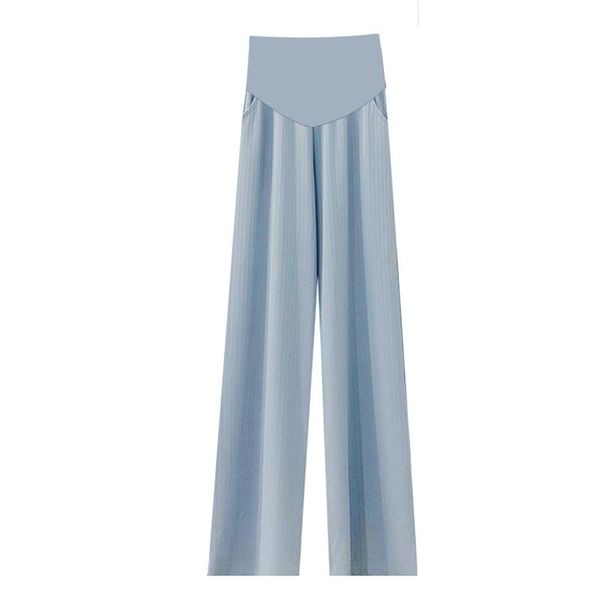 maternity bottoms 2021 summer pregnant women wide-legged belly pants long loose empire trousers plus size floor-length soft cotton, White
maternity bottoms 2021 summer pregnant women wide-legged belly pants long loose empire trousers plus size floor-length soft cotton, White
