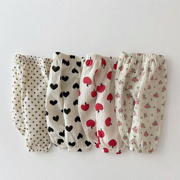 girls boys summer casual pants fashion floar toddler dot floral capris kids elastic waist loose cute clothing trousers 1-5y, Blue
girls boys summer casual pants fashion floar toddler dot floral capris kids elastic waist loose cute clothing trousers 1-5y, Blue