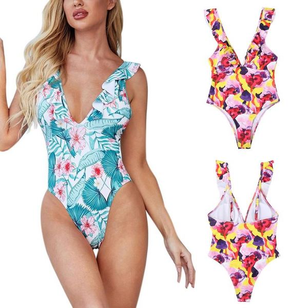 one-piece suits women swimsuit one piece deep v high waist swimwear female summer beach bathing print bodysuit beachwear
one-piece suits women swimsuit one piece deep v high waist swimwear female summer beach bathing print bodysuit beachwear