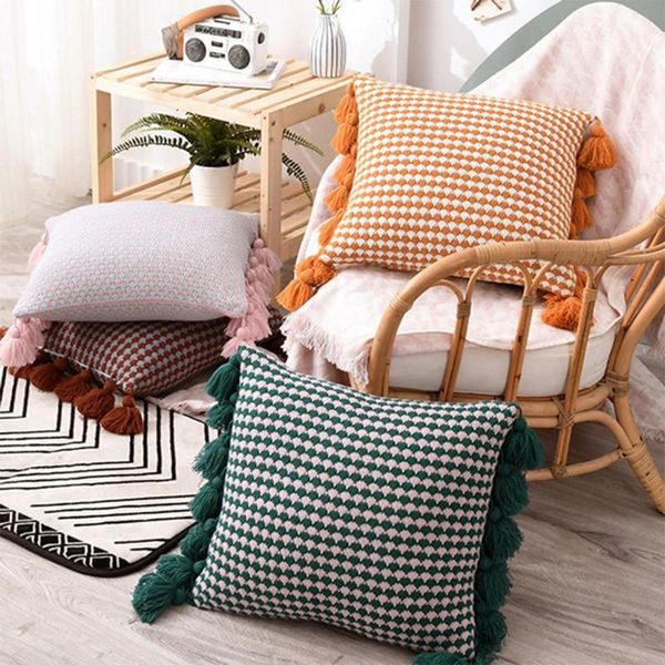 pillow case tufted boho throw cover nordic decorative with tassel cushion farmhouse pillowcase for couch sofa
pillow case tufted boho throw cover nordic decorative with tassel cushion farmhouse pillowcase for couch sofa