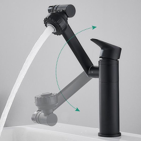 bathroom sink faucets basin faucet 720°rotation universal splash-proof stainless steel paint blacked cold mixer tap
bathroom sink faucets basin faucet 720°rotation universal splash-proof stainless steel paint blacked cold mixer tap