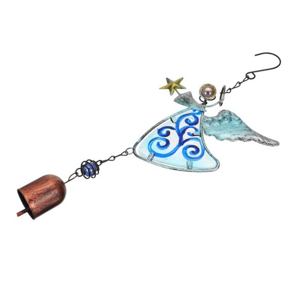1pc wall hanging bell wind chime angel pendant art craft home decoration decorative objects & figurines
1pc wall hanging bell wind chime angel pendant art craft home decoration decorative objects & figurines