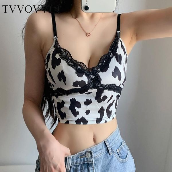 women's tanks & camis 2021 summer girl female cow spot leopard lace printing slim navel short camisole tank tgrn, White
women's tanks & camis 2021 summer girl female cow spot leopard lace printing slim navel short camisole tank tgrn, White
