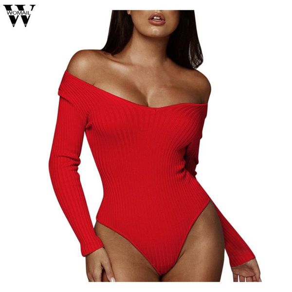 women's jumpsuits & rompers womail 2021 autumn bodysuit deep v-neck off shoulder long sleeve nightclub skinny bodysuits for ladies jump, Black;white
women's jumpsuits & rompers womail 2021 autumn bodysuit deep v-neck off shoulder long sleeve nightclub skinny bodysuits for ladies jump, Black;white