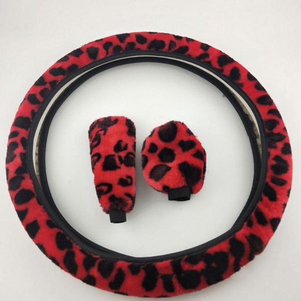steering wheel covers 3pcs car interior cover supplies non-slip leopard print plush hand brake gear shift lever protective
steering wheel covers 3pcs car interior cover supplies non-slip leopard print plush hand brake gear shift lever protective