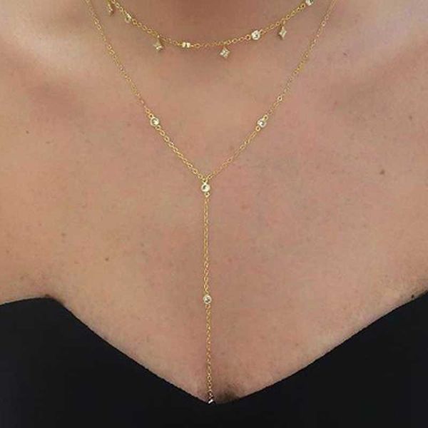 chokers chain y shape lariat cz station choker women ladies gift cubic zirconia link necklaces, Golden;silver
chokers chain y shape lariat cz station choker women ladies gift cubic zirconia link necklaces, Golden;silver