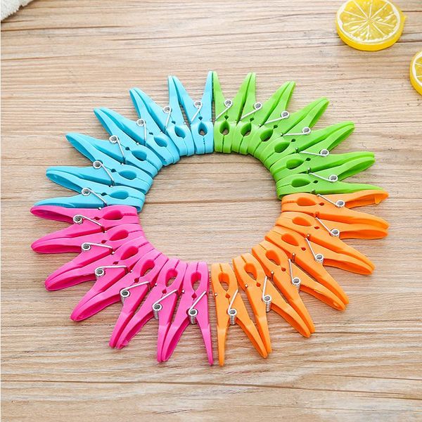 clothing & wardrobe storage 24pcs laundry clothes pins colorful hanging pegs clips plastic hangers racks clothespins home improvement tools
clothing & wardrobe storage 24pcs laundry clothes pins colorful hanging pegs clips plastic hangers racks clothespins home improvement tools