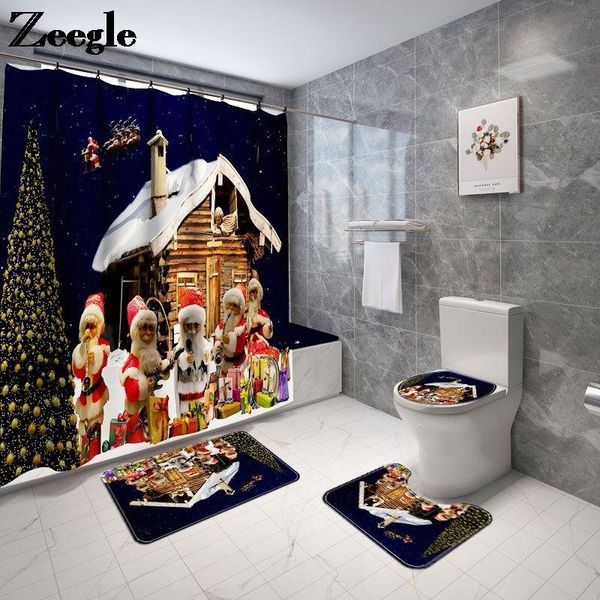 bath mats christmas style home decor mat and shower curtain set toilet carpet anti-slip floor for bathroom rug
bath mats christmas style home decor mat and shower curtain set toilet carpet anti-slip floor for bathroom rug