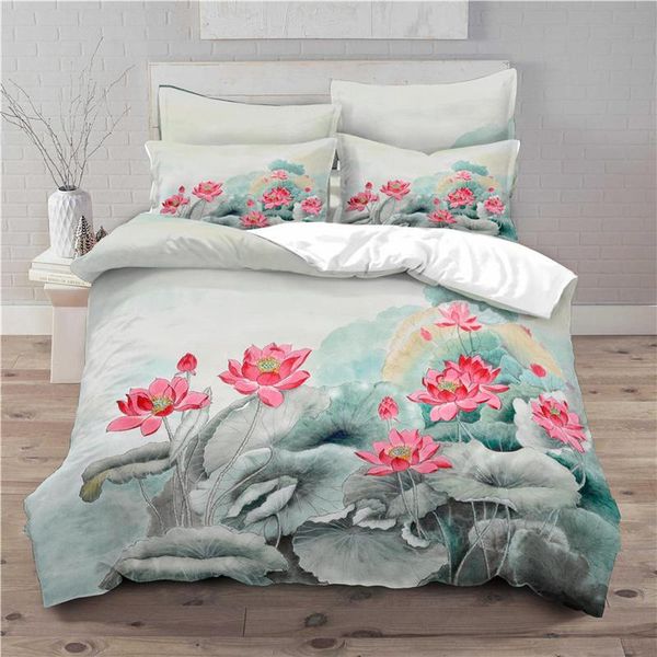 bedding sets luxury 3d lotus print 2/3pcs kids comfortable duvet cover pillowcase home textile and king eu/us/au size
bedding sets luxury 3d lotus print 2/3pcs kids comfortable duvet cover pillowcase home textile and king eu/us/au size
