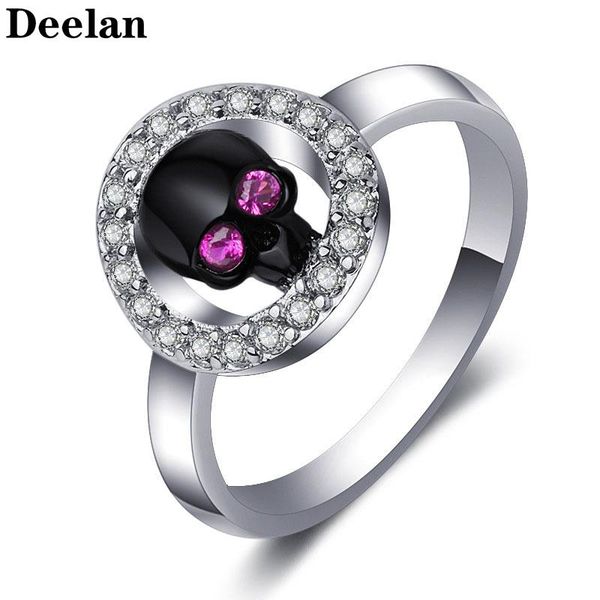 cluster rings deelan for women round black skull ring fashion jewelry charm purple zircon womens engagement jewellery wedding, Golden;silver
cluster rings deelan for women round black skull ring fashion jewelry charm purple zircon womens engagement jewellery wedding, Golden;silver
