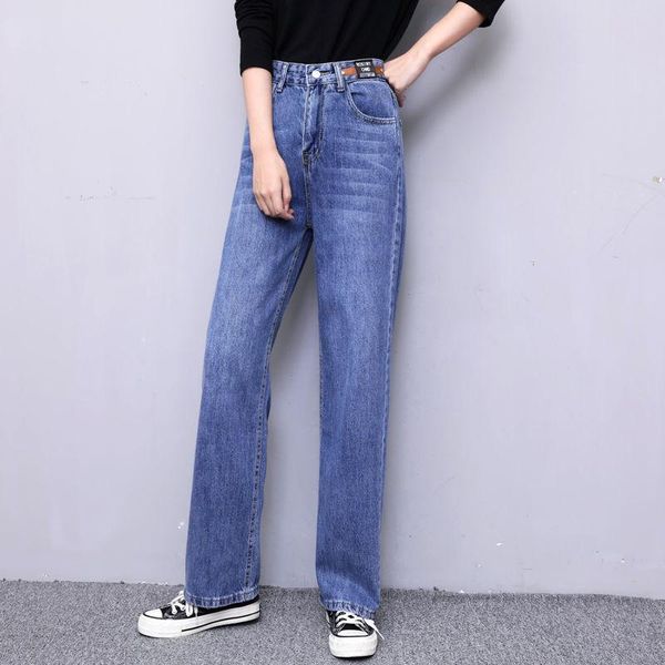 py2264 2021 spring summer autumn women fashion casual denim pants woman female ol high waist jeans women's, Blue
py2264 2021 spring summer autumn women fashion casual denim pants woman female ol high waist jeans women's, Blue