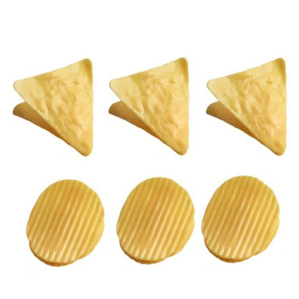 bag clips 6pcs yellow potato chip clip storage airtight food sealing for coffee bags stationery school supply
bag clips 6pcs yellow potato chip clip storage airtight food sealing for coffee bags stationery school supply