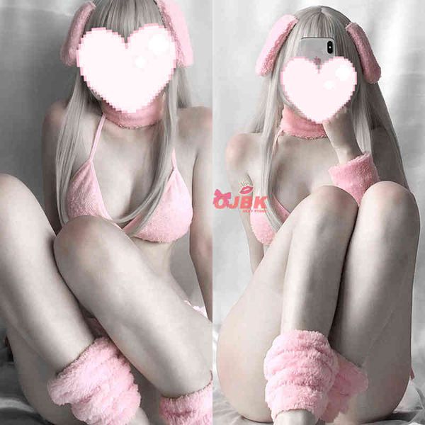 nxy lingerie anime cosplay costume ddlg bunny girl baby pink rabbit bikini set erotic outfit for woman tie side gstring bra thong kawaii 122, Red;black
nxy lingerie anime cosplay costume ddlg bunny girl baby pink rabbit bikini set erotic outfit for woman tie side gstring bra thong kawaii 122, Red;black