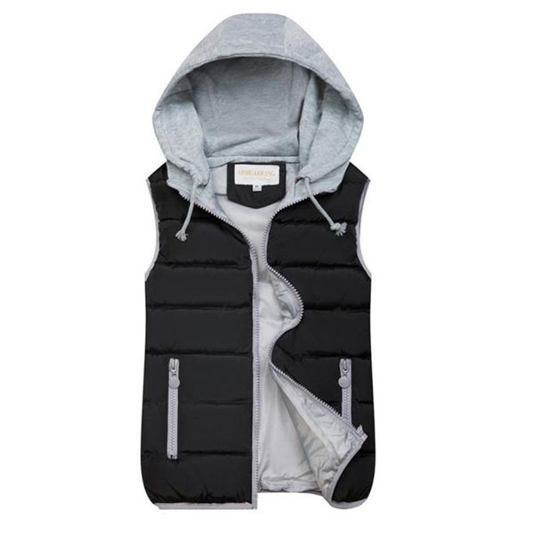 women's vests 2021 women autumn winter vest pink black warm wadded hooded with zipper waistcoat plus size 3xl casual short jacket 10 co, Black;white
women's vests 2021 women autumn winter vest pink black warm wadded hooded with zipper waistcoat plus size 3xl casual short jacket 10 co, Black;white