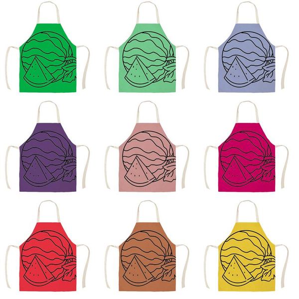 aprons creative colorful watermelon apron children kitchen linen printing household cleaning cooking antifouling
aprons creative colorful watermelon apron children kitchen linen printing household cleaning cooking antifouling