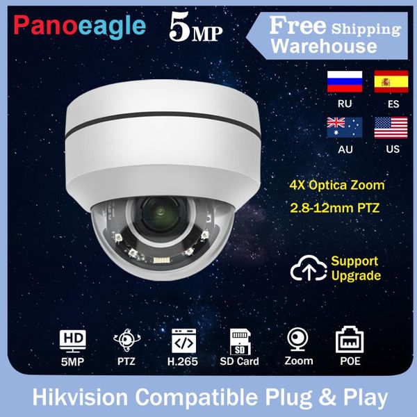 hikvision compatible 5mp ptz ip camera poe 4x optical zoom onvif mini dome ip67 ik10 wall bracket outdoor security video cameras
hikvision compatible 5mp ptz ip camera poe 4x optical zoom onvif mini dome ip67 ik10 wall bracket outdoor security video cameras