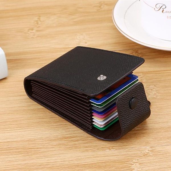 card holders 2021 arrivals leather business id wallet holder name cards case pocket organizer money phone coin bag, Brown;gray
card holders 2021 arrivals leather business id wallet holder name cards case pocket organizer money phone coin bag, Brown;gray