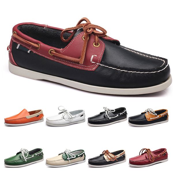 forty-six mens casual shoes leather british style black white brown green yellow red fashion outdoor comfortable breathable
forty-six mens casual shoes leather british style black white brown green yellow red fashion outdoor comfortable breathable