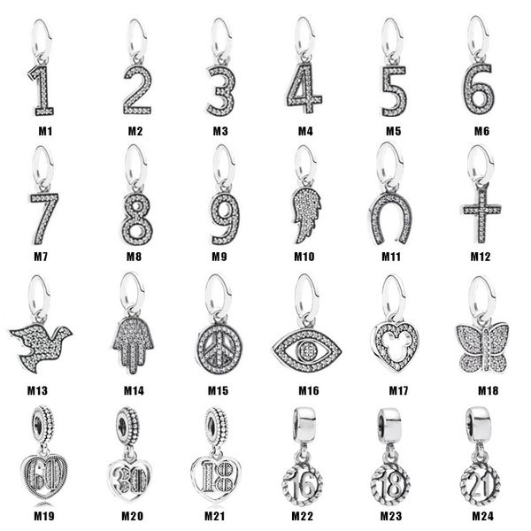 evil eyes real 925 sterling silver number pendant charm fit necklace/ bracelet diy jewelry bead accessories
evil eyes real 925 sterling silver number pendant charm fit necklace/ bracelet diy jewelry bead accessories