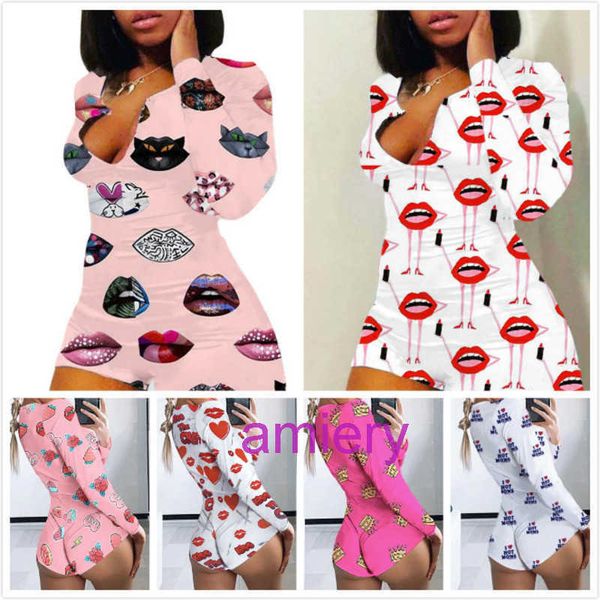 women jumpsuits printing slim pajamas casual onesies ladies fashion v-neck long sleeve shorts home rompers am12, Black;white
women jumpsuits printing slim pajamas casual onesies ladies fashion v-neck long sleeve shorts home rompers am12, Black;white