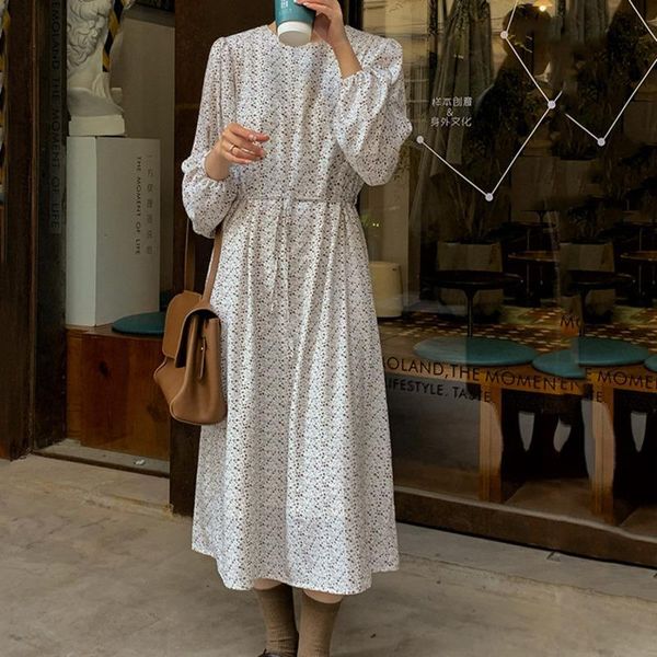 casual dresses 2021 autumn mid-length dress women loose long sleeve round neck floral female fashion x960, Black;gray
casual dresses 2021 autumn mid-length dress women loose long sleeve round neck floral female fashion x960, Black;gray