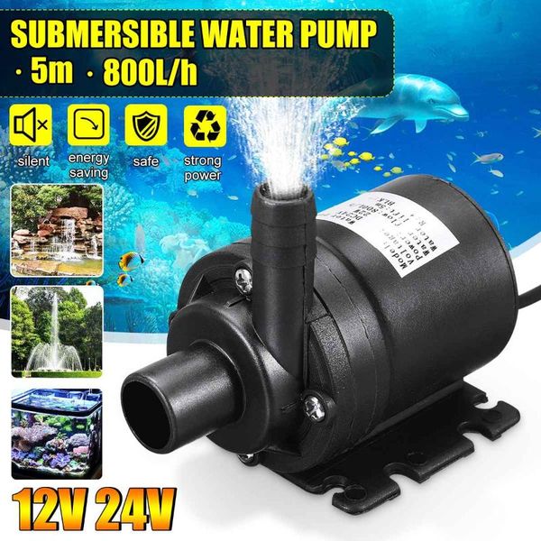 parts 5m submersible water circulation pump solar heater large brushless motor 800l/h lift 12v / 24v
parts 5m submersible water circulation pump solar heater large brushless motor 800l/h lift 12v / 24v