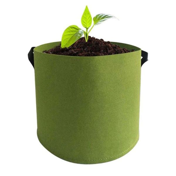 planters & pots flower plant bag non-woven fabric pot round felt breathable grow useful green support home gardening
planters & pots flower plant bag non-woven fabric pot round felt breathable grow useful green support home gardening