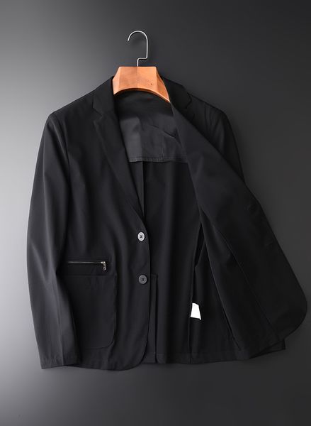 spring men's casual classic collar business blazer jackets black single botton slim men suit plus size m-4xl, White;black
spring men's casual classic collar business blazer jackets black single botton slim men suit plus size m-4xl, White;black