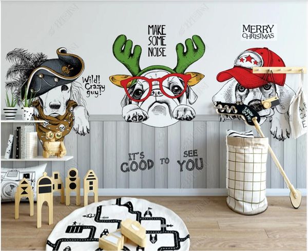 3d wallpaper custom p mural modern cartoon pet dog children room wooden board background home decor 3d wall murals wallpaper for walls 3 d i
3d wallpaper custom p mural modern cartoon pet dog children room wooden board background home decor 3d wall murals wallpaper for walls 3 d i
