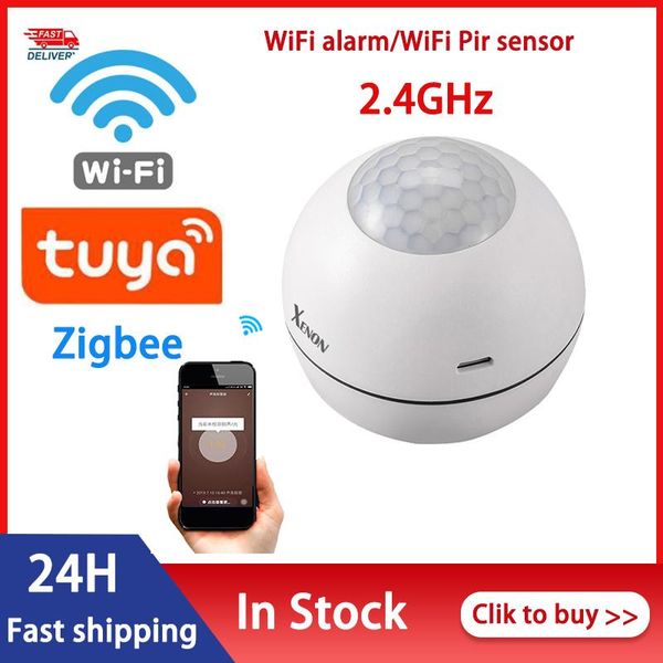 smart home control wi-fi/zigbee wifi tuya pir motion sensor detector human body wireless remote monitoring security alarm
smart home control wi-fi/zigbee wifi tuya pir motion sensor detector human body wireless remote monitoring security alarm