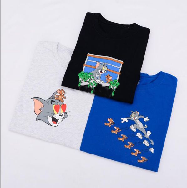 cat mouse joint t shirt cartoon anime variety of beautiful men and women couples, White;black
cat mouse joint t shirt cartoon anime variety of beautiful men and women couples, White;black
