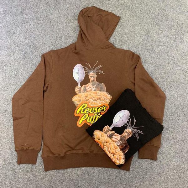 men's hoodies & sweatshirts 22ss character pattern print travis scohoodies men women eu size 100% cotton cactus jack pullover streetwea, Black
men's hoodies & sweatshirts 22ss character pattern print travis scohoodies men women eu size 100% cotton cactus jack pullover streetwea, Black