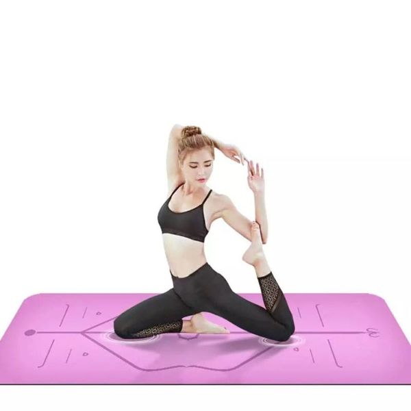 yoga mat non-slip sport exercise pad with position line for beginner environmental carpet fitness gymnastics mats
yoga mat non-slip sport exercise pad with position line for beginner environmental carpet fitness gymnastics mats