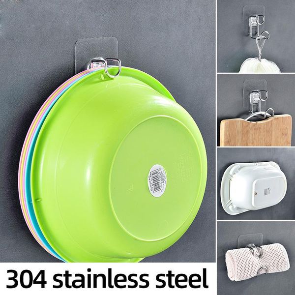 hooks & rails stainless steel washbasin storage rack wall mounted wash basin hanger hook adhesive for hanging bathtub cutting board
hooks & rails stainless steel washbasin storage rack wall mounted wash basin hanger hook adhesive for hanging bathtub cutting board