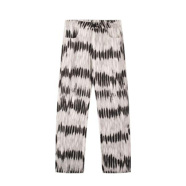 men's jeans high street distressed tie-dye clothing striped trend loose straight-leg pants wide-leg casual trousers, Blue
men's jeans high street distressed tie-dye clothing striped trend loose straight-leg pants wide-leg casual trousers, Blue