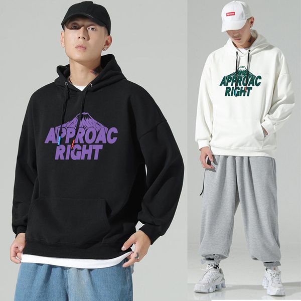 fashion brand off shoulder men's spring and autumn loose couple fashion terry hoodie, Black
fashion brand off shoulder men's spring and autumn loose couple fashion terry hoodie, Black